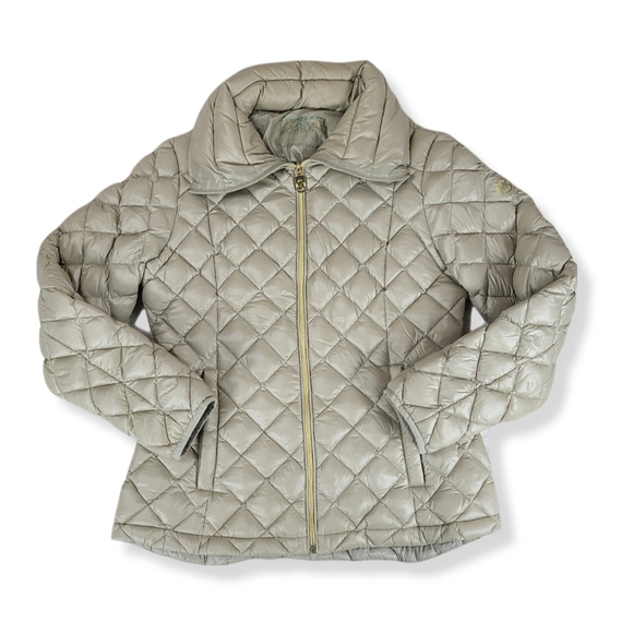 Michael Kors Quilted Down Puffer Jacket